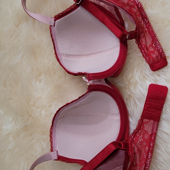 WACOAL | B.tempt'd Lacy Underwire Bra Bundle - 32C - Picture 7 of 14